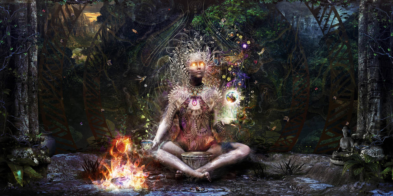 Sacrament For The Sacred Dreamers by parablev