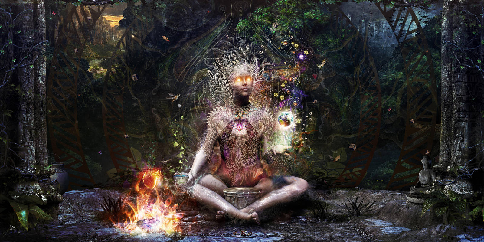Sacrament For The Sacred Dreamers by parablev