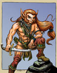 ElfSong: Dawn by ElfSong-Mat