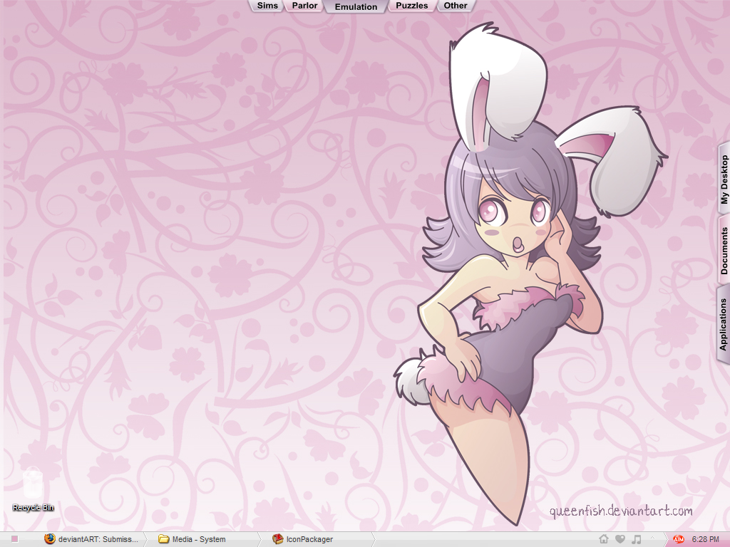 My Easter Desktop by astroasis