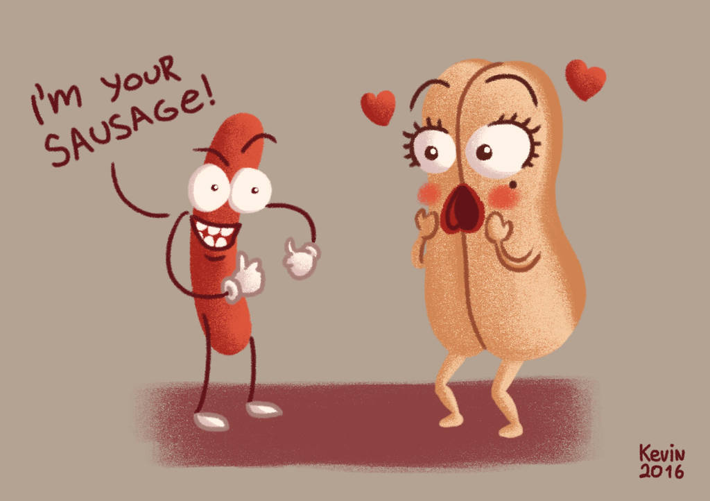 Sausage party by PalmeraSensual on DeviantArt