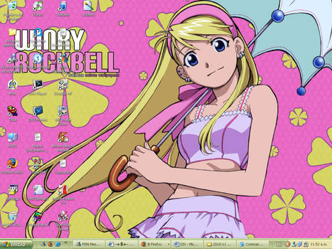 Winry Wallpaper by Asuka-Renge