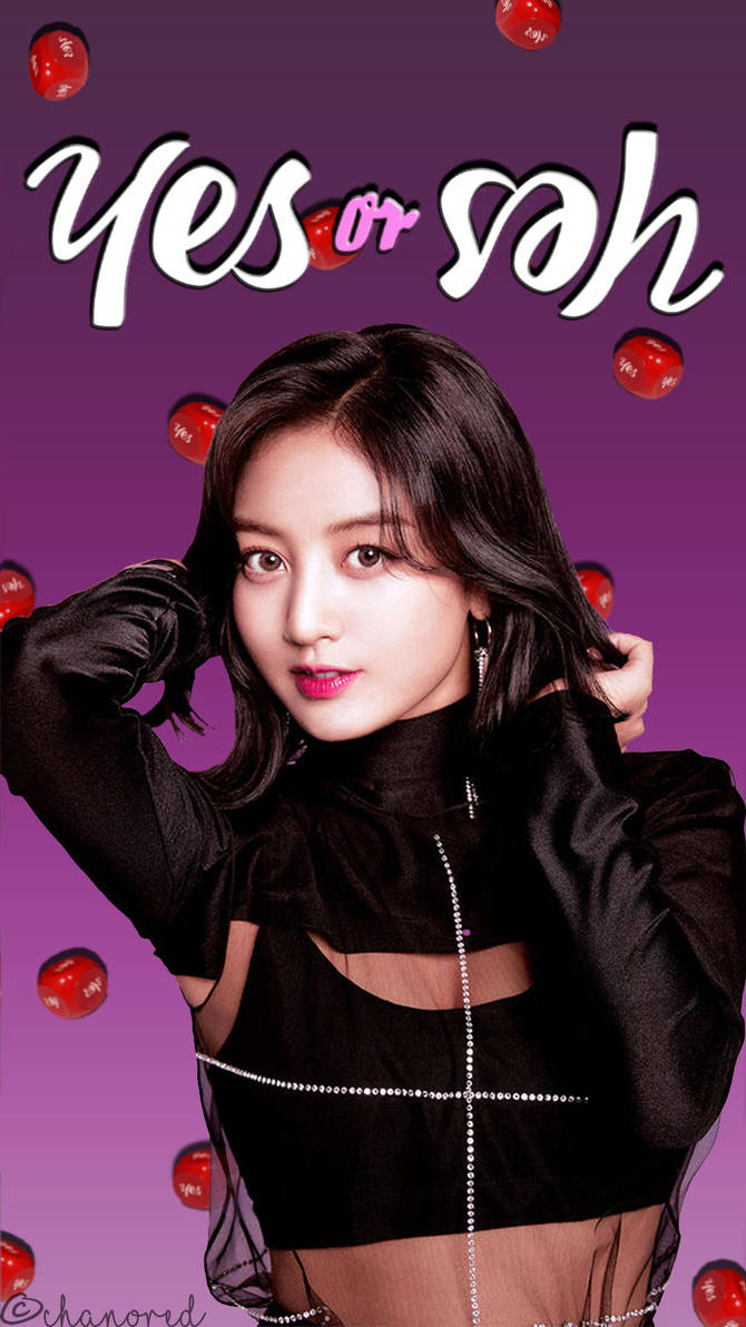 Twice Jihyo Phone Wallpaper By Chanored On Deviantart