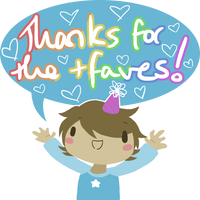 Thanks for the Faves! by RosieBees