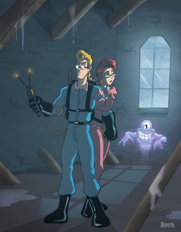 Ghostbusters by MikeBock