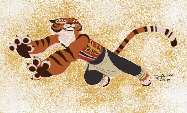 Tigress Strikes by danidipps