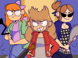 Eddsworld - Tord 'n' Tori by ZombieGuildford on DeviantArt