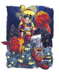 Zombie High by Lysol-Jones