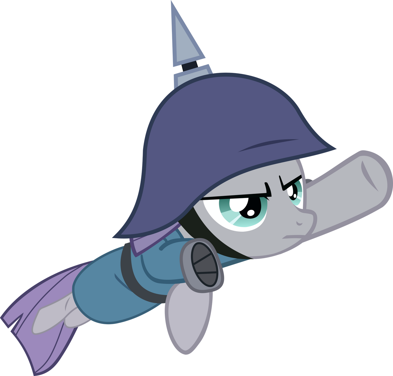 Maud Pie Flying by Spyro4287