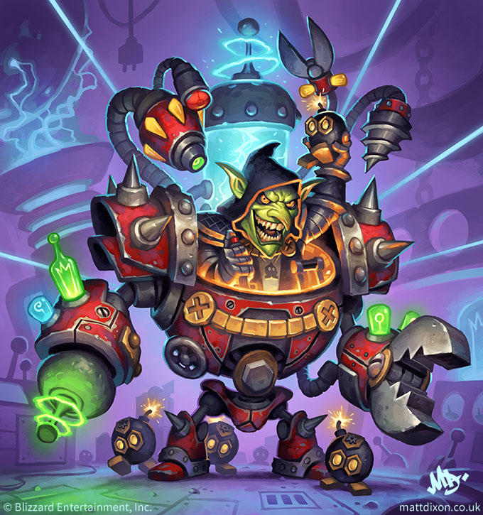Dr Boom, Mad Genius by MattDixon