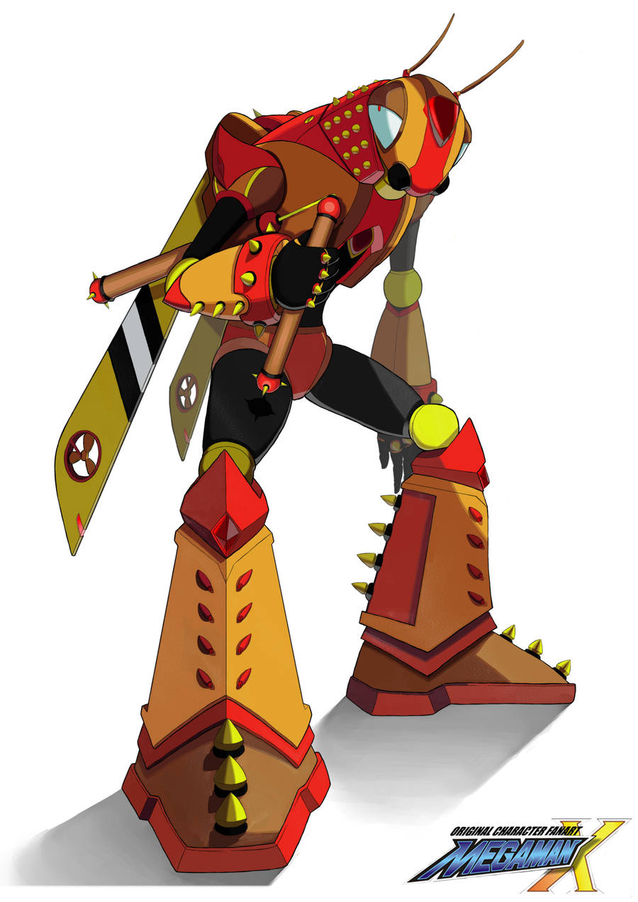 MMXFOC: Spikey Locust (updated version) by Exerionz