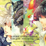 re:VERSE STUDIO Ghibli fanbook preview by aiki-ame