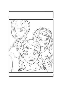 Seras Love - Cover outline by lorikitty