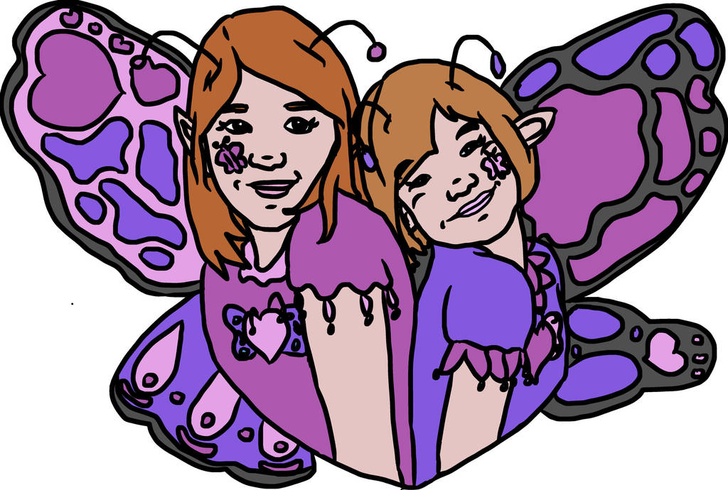 Sharon's Girls by lorikitty