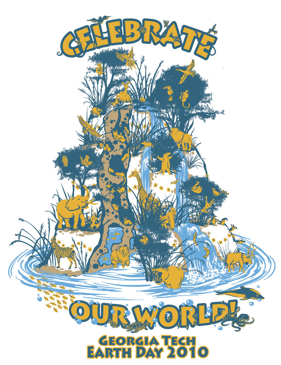 Celebrate Our World by Exrael