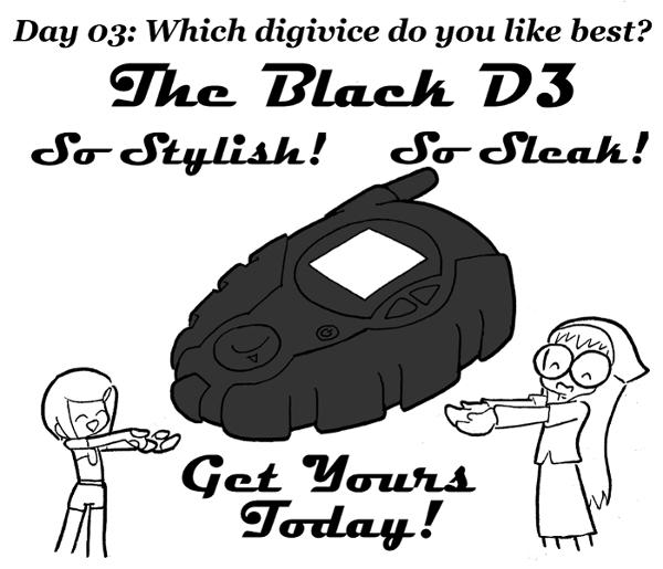 30 Day Digimon Challenge - day 3 by Blitzkrieg1701