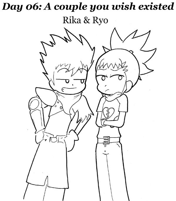 30 Day Digimon Challenge - day 6 by Blitzkrieg1701