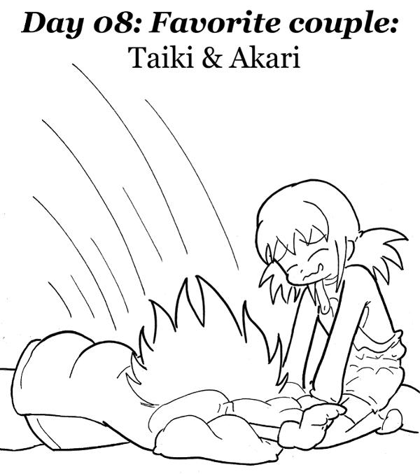 30 Day Digimon Challenge - day 8 by Blitzkrieg1701