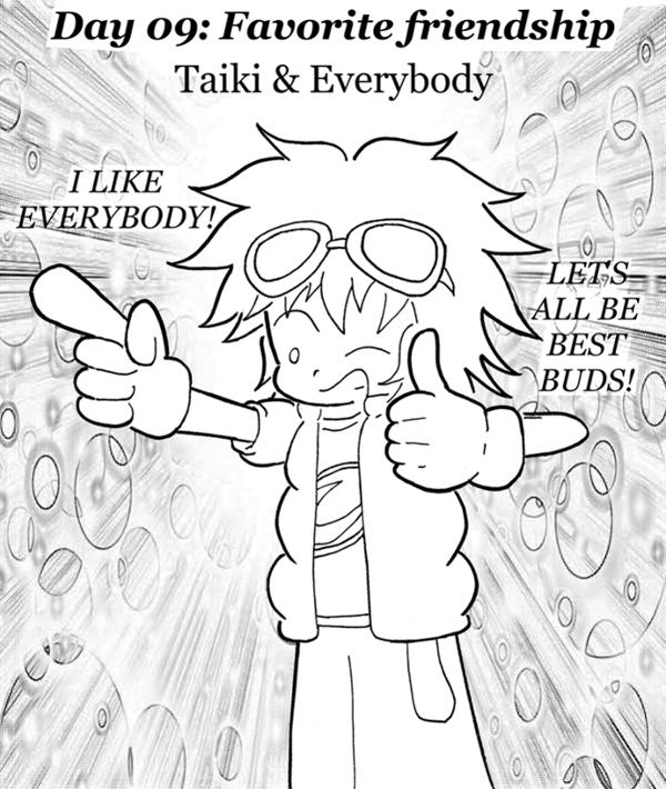30 Day Digimon Challenge - day 9 by Blitzkrieg1701