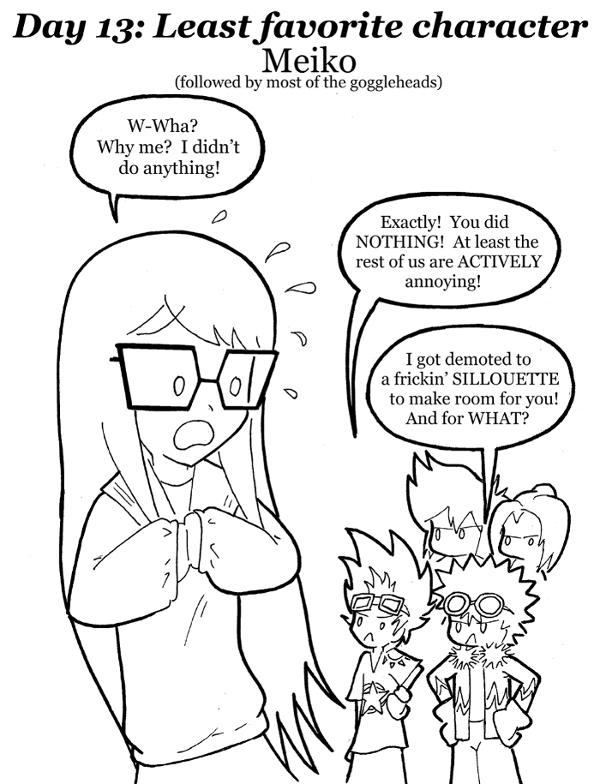 30 Day Digimon Challenge - Day 13 by Blitzkrieg1701