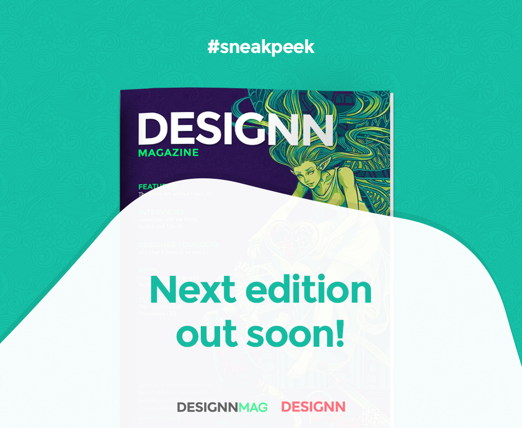 Designn Magazine 7 #SneakPeek by UJz