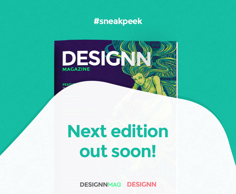 Designn Magazine 7 #SneakPeek by UJz