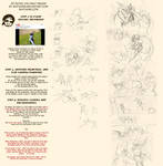How to draw action fight scene by mayshing