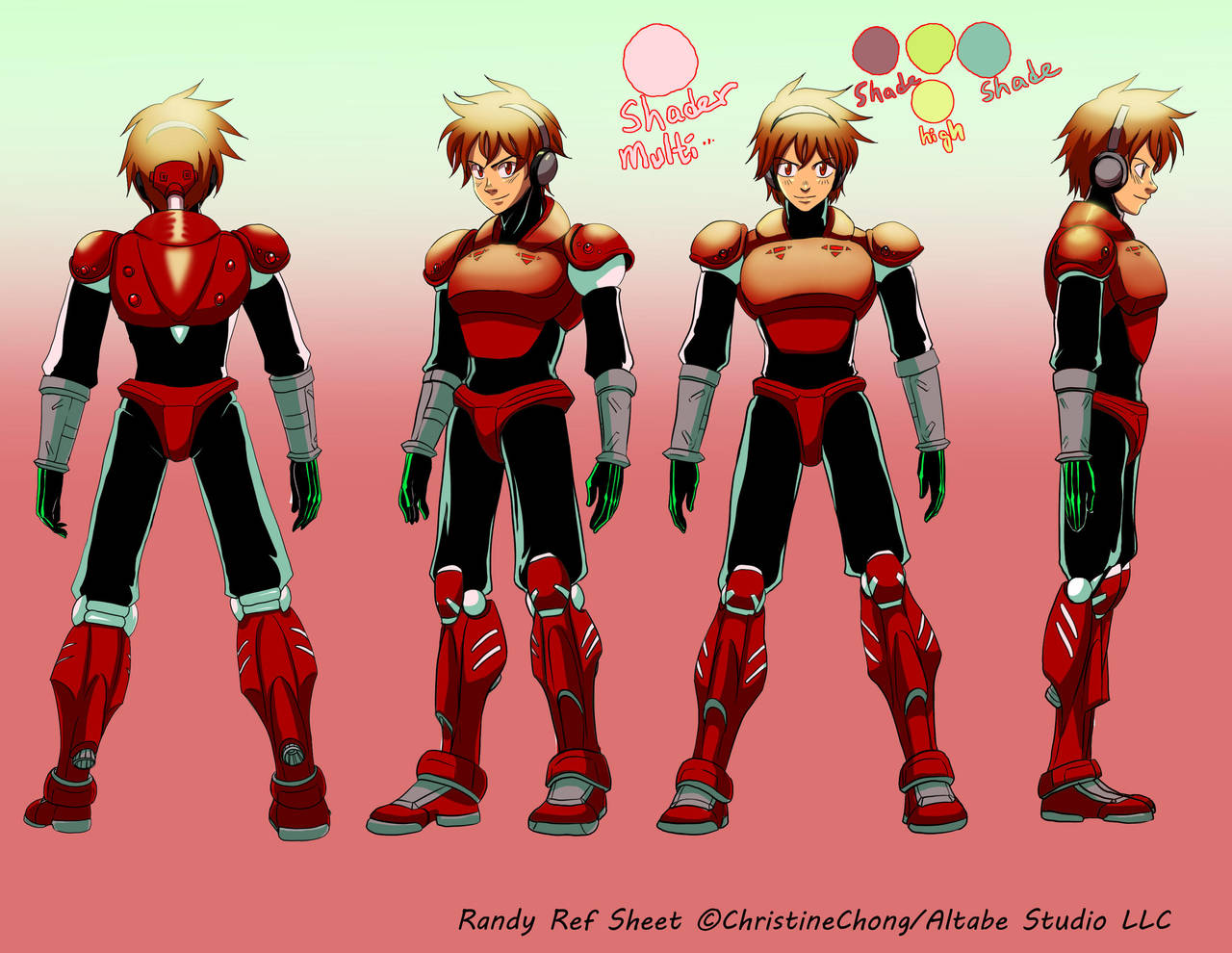 Randy Ref- edepth red by mayshing