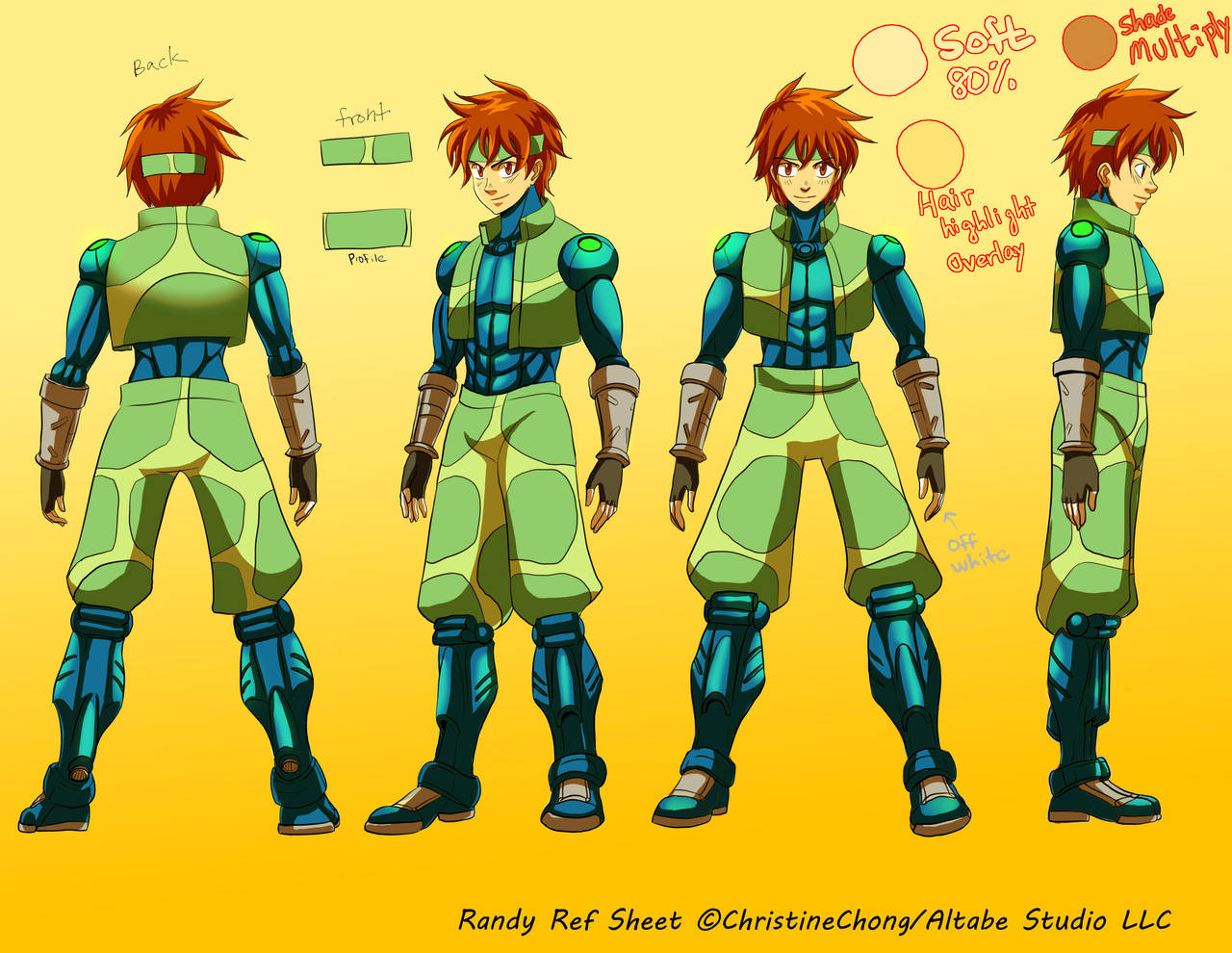 Randy edepth ref Green dawn by mayshing