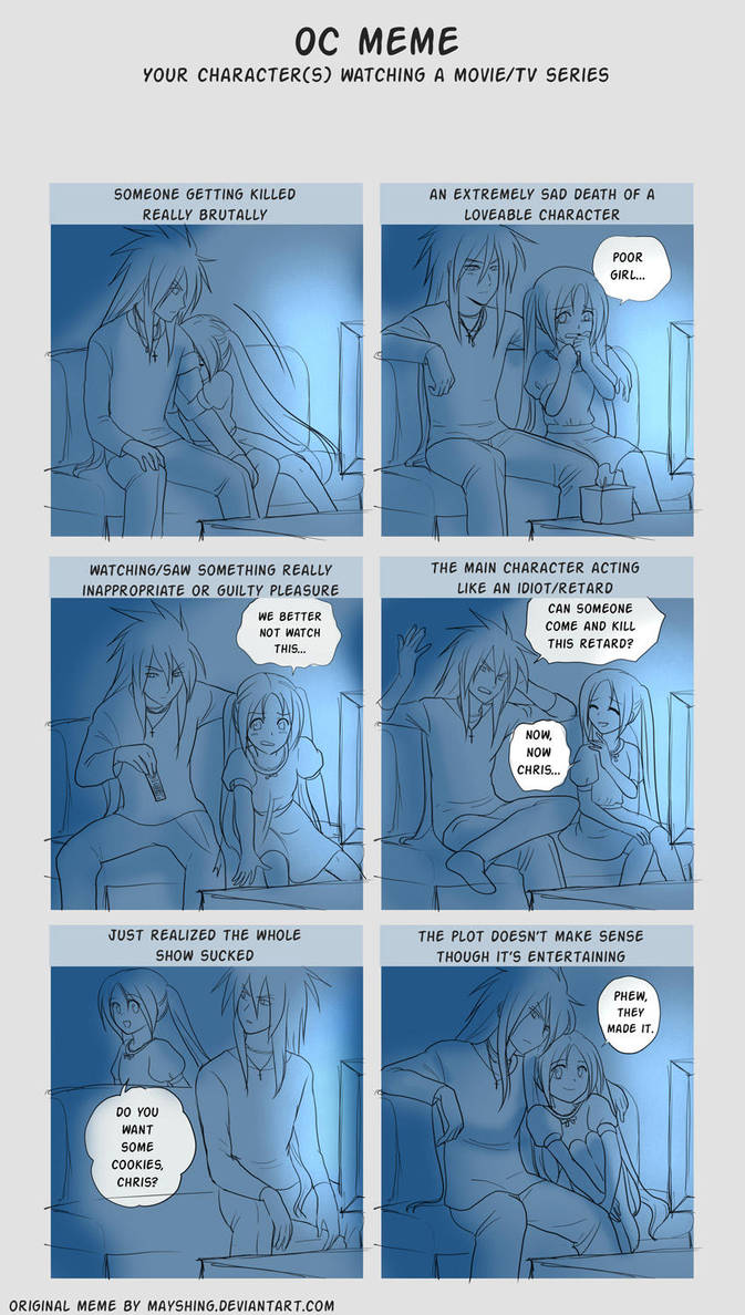 meme- TV - Lien and Angel by mayshing