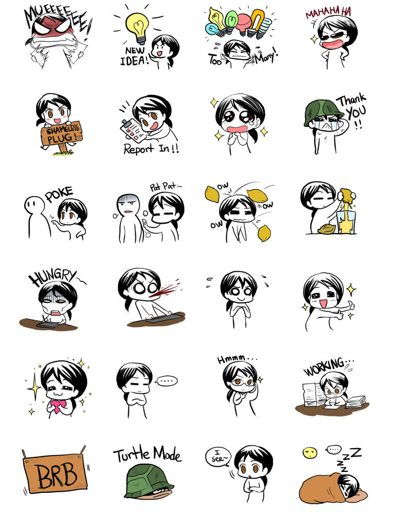 Starving Artist 2 by mayshing