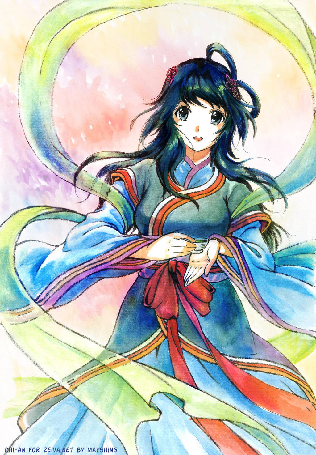 Chi An for zeiva by mayshing