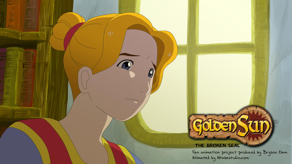Golden Sun shot 5: Dora is worried by mayshing Golden Sun shot 5: Dora is worried by mayshing