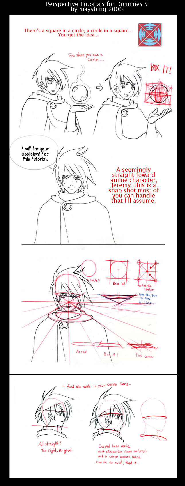 Perspective for dummies 4 by mayshing