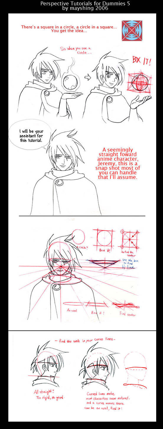 Perspective for dummies 4 by mayshing