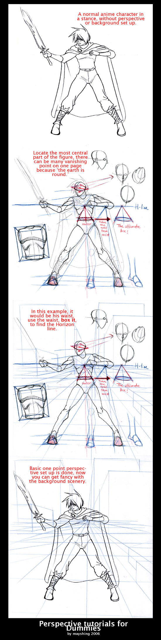 Perspective for Dummies 5 by mayshing