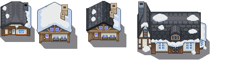 Random Snow Tiles by ralandel