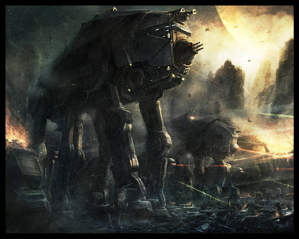 Imperial Walker by RadoJavor