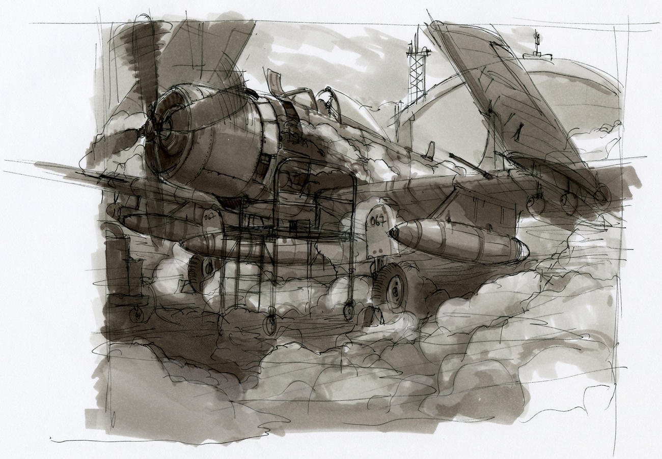 skyraider by RadoJavor