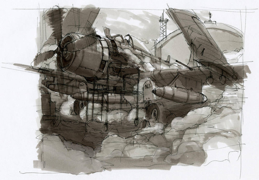 skyraider by RadoJavor