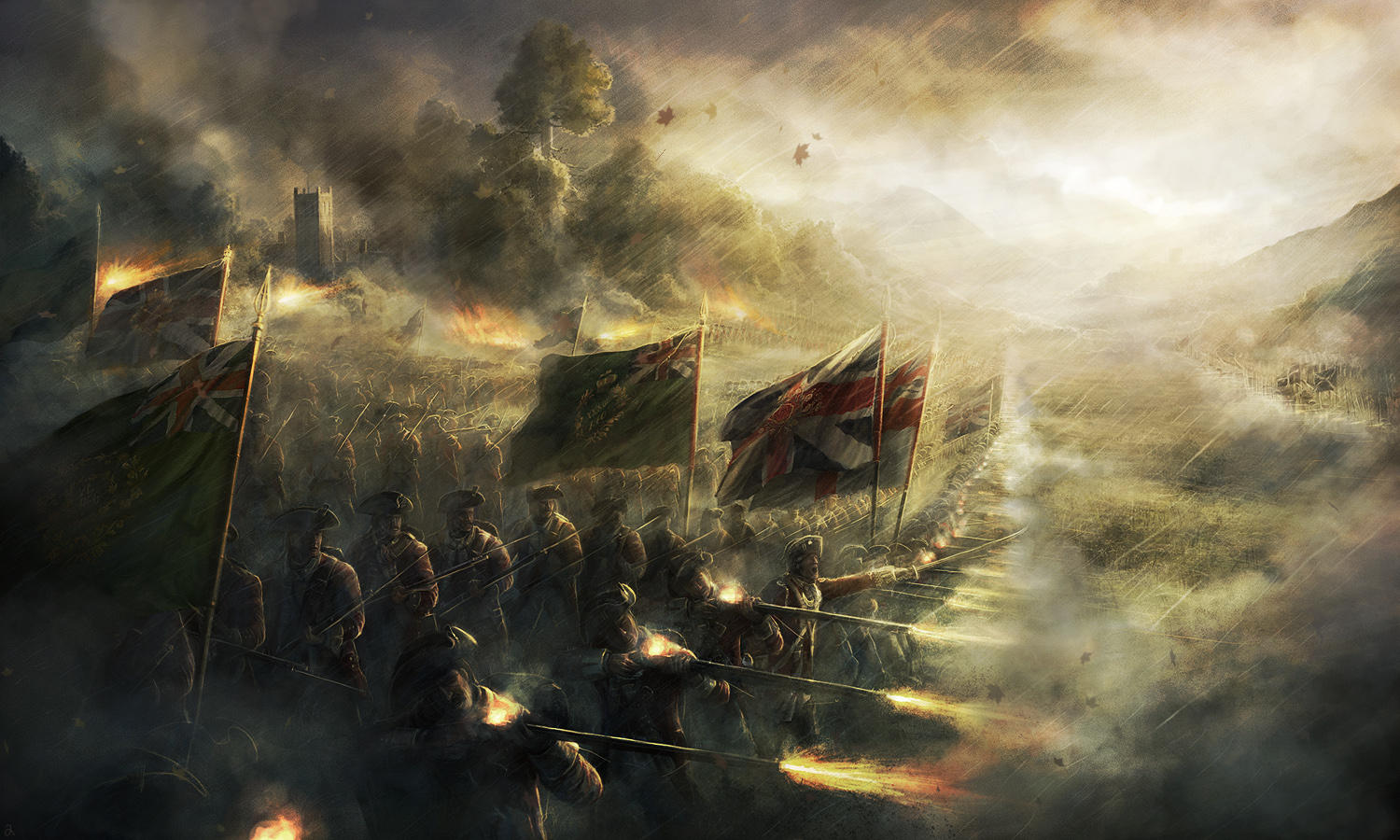 The Battle by RadoJavor