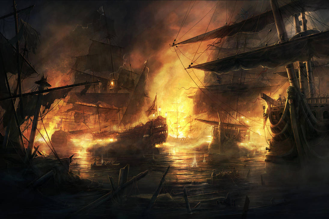The Fire by RadoJavor