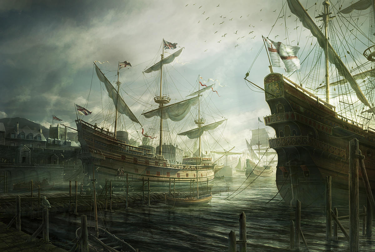 Susan Constant by RadoJavor