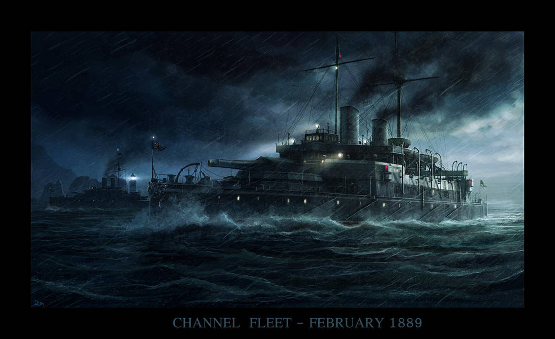 The Channel Fleet by RadoJavor