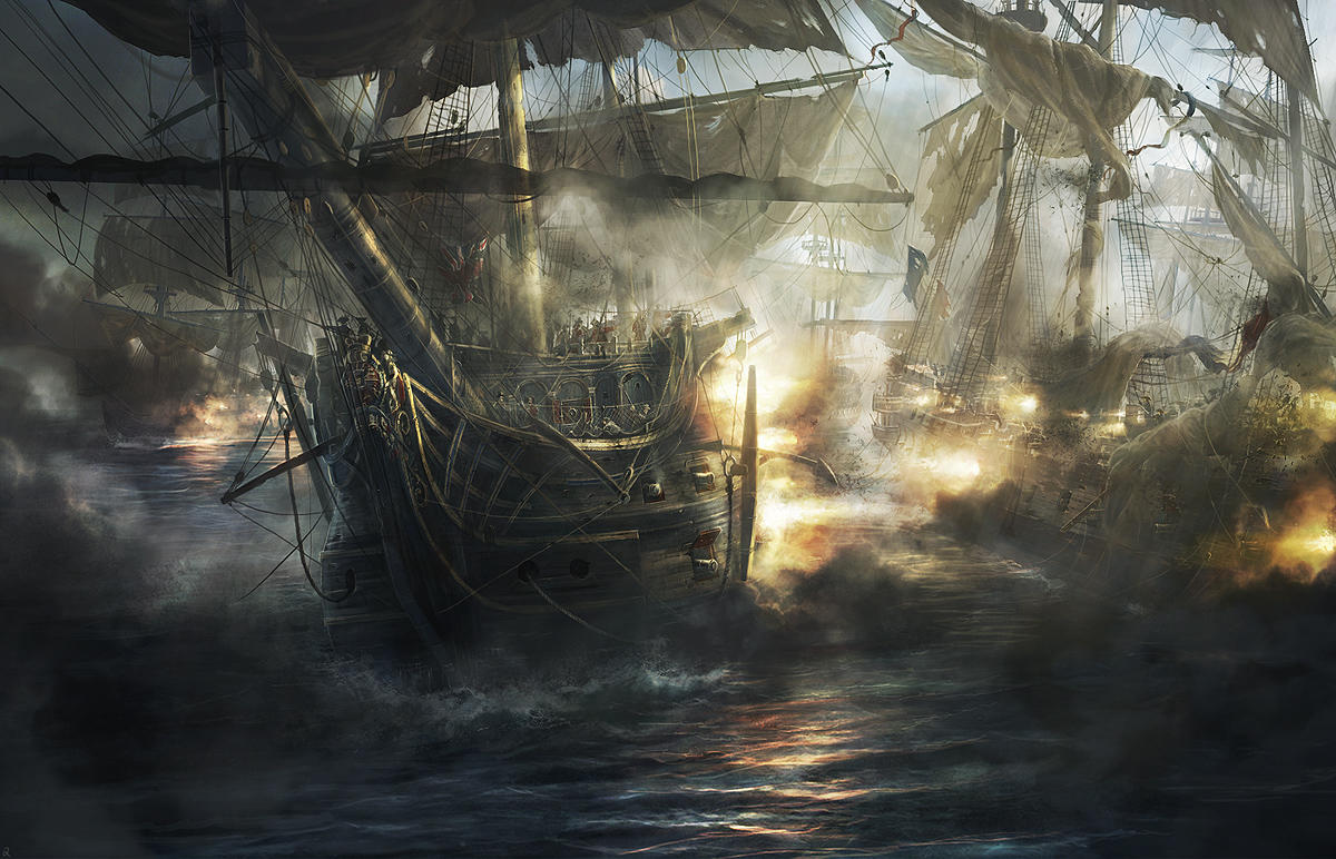 Trafalgar by RadoJavor