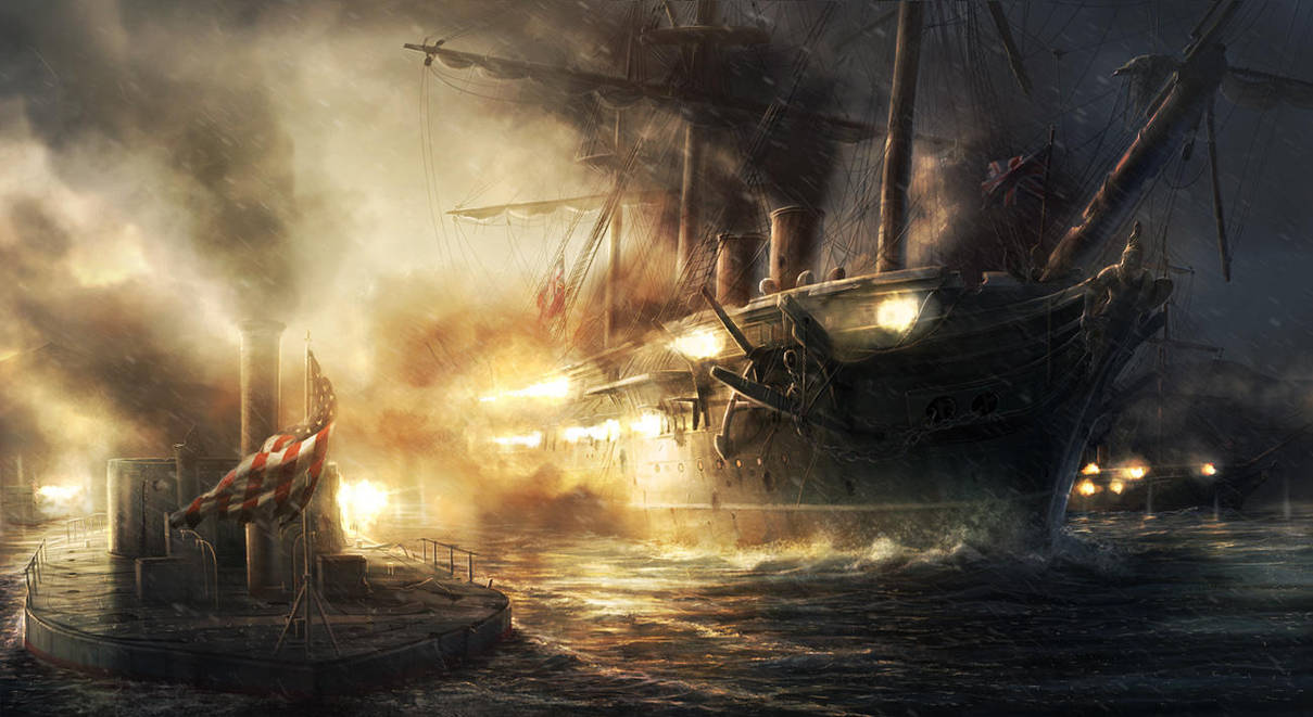 Monitor vs Warrior by RadoJavor