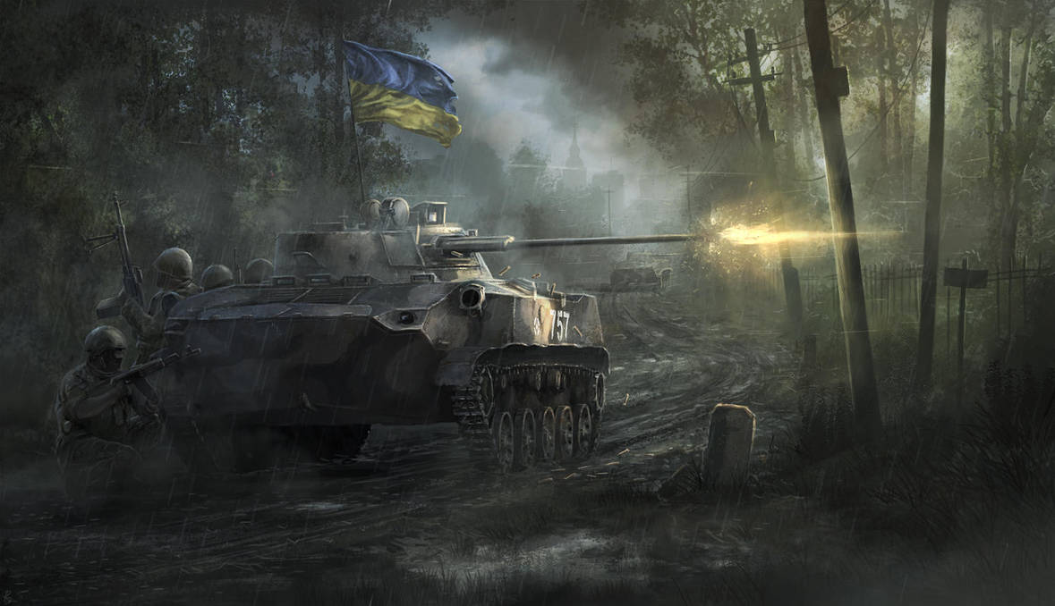 Spring In Ukraine by RadoJavor
