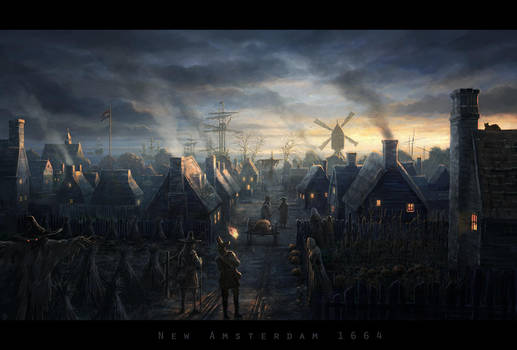 New Amsterdam by RadoJavor