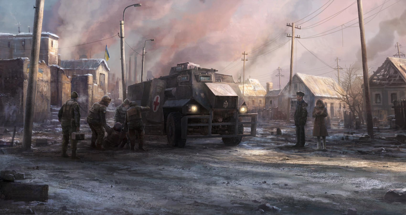 Winter war by RadoJavor