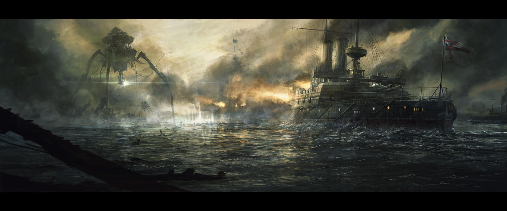 War of the Worlds by RadoJavor